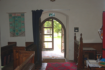 The south door June 2012